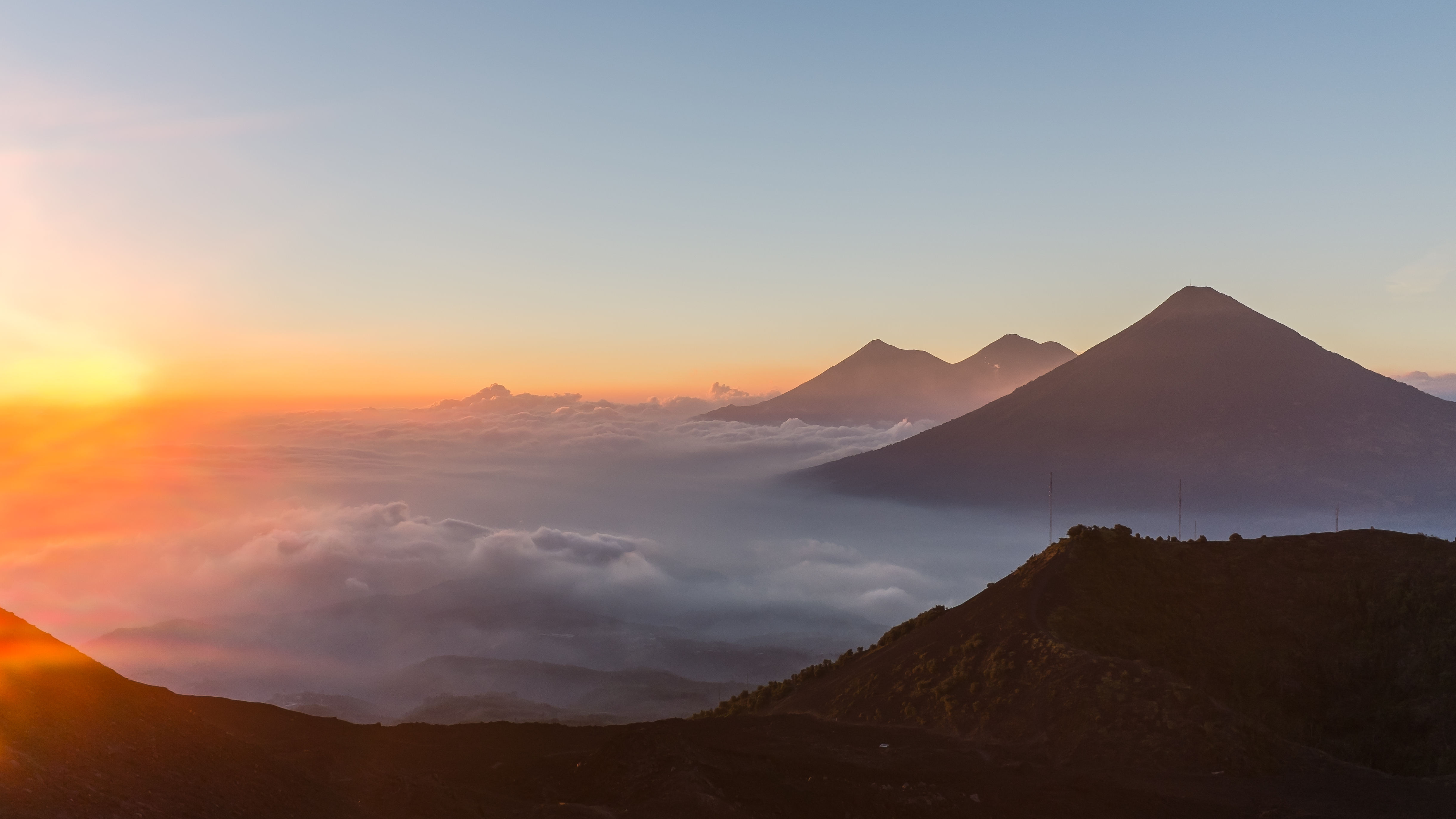 Video Amanecer Acatenango
